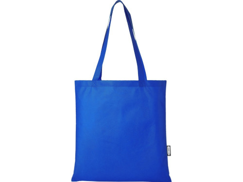 Zeus эко-сумка из нетканого материала, переработанного по стандарту GRS, объемом 6л - Ярко-синий
