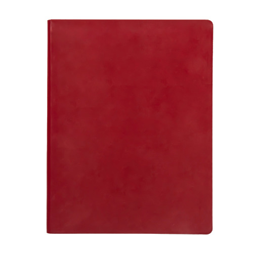 Бизнес-блокнот BIGGY, формат B5,  в клетку (красный)