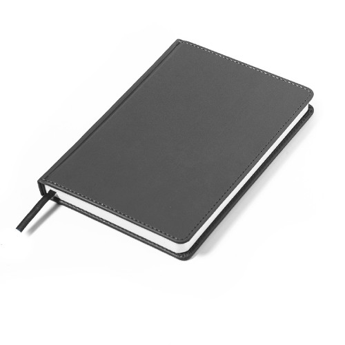 Ежедневник недатированный Campbell, формат А5,  в линейку (серый)
