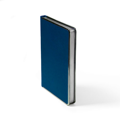 Ежедневник недатированный Montrose, формат А5, в линейку (синий)