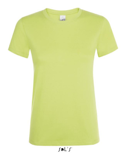 Фуфайка (футболка) REGENT женская,Зеленое яблоко XXL