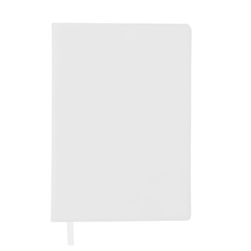 Ежедневник недатированный Pulpy, А5,  белый, кремовый блок, белый срез (белый)