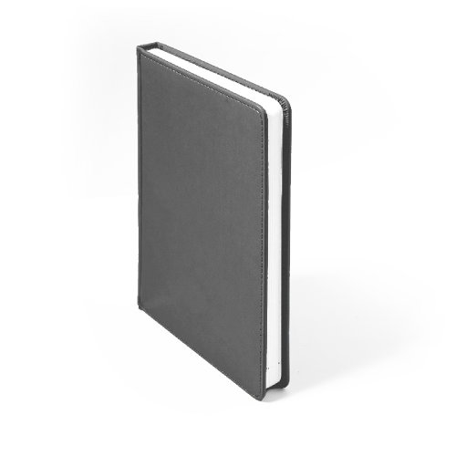Ежедневник недатированный Anderson, формат А5,  в линейку (серый)
