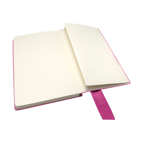 Бизнес-блокнот А5  "Provence", розовый , мягкая обложка, в клетку (розовый)