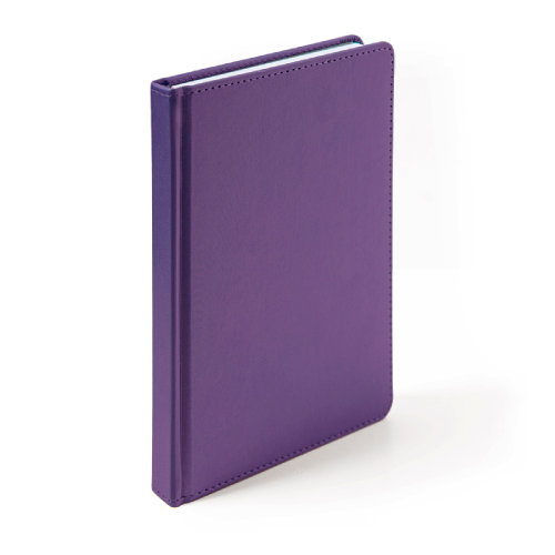 Ежедневник недатированный Campbell, формат А5,  в линейку (фиолетовый)