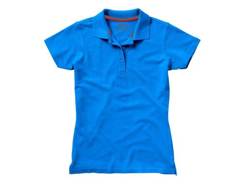 Рубашка поло Advantage женская, небесно-голубой