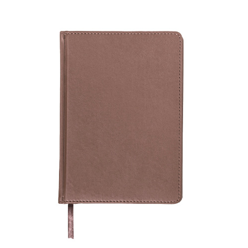 Ежедневник недатированный Campbell, формат А5,  в линейку (коричневый)