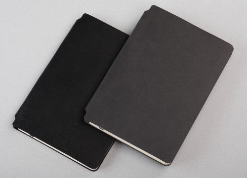Ежедневник недатированный "Альба", формат А5, гибкая обложка, темно-серый