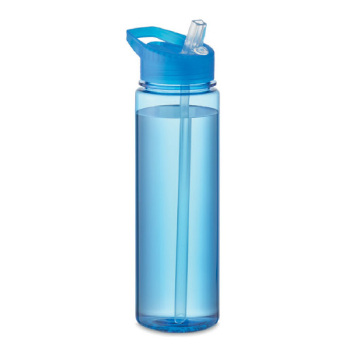 Бутылка 650 мл (прозрачно-голубой)
