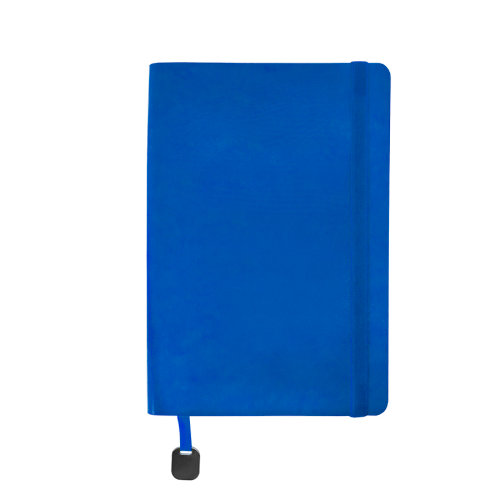 Ежедневник недатированный Boomer, А5,  синий ройал, кремовый блок, без обреза (синий ройал)