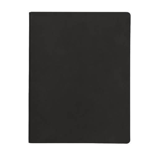 Бизнес-блокнот BIGGY, формат B5,  в клетку (черный)