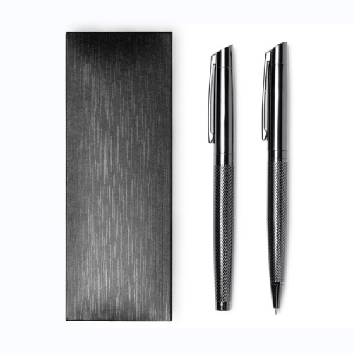 Набор из ручки-роллера и выдвижного карандаша REYDON, Серебро