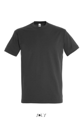 Фуфайка (футболка) IMPERIAL мужская,Тёмно-серый/графит XXL