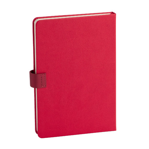 Ежедневник недатированный "Монти", формат А5, красный
