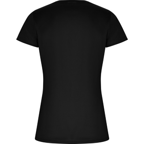 Спортивная футболка IMOLA WOMAN женская, ЧЕРНЫЙ 2XL