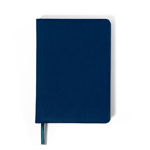 Ежедневник недатированный Duncan, формат А5,  в линейку (темно-синий)