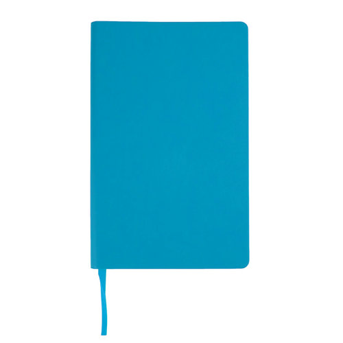 Бизнес-блокнот AUDREY, формат А5, в линейку (голубой)