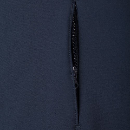 Куртка женская Hooded Softshell темно-синяя