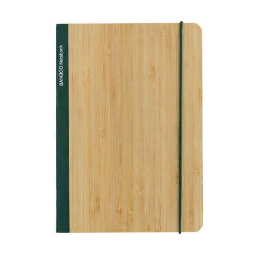 Блокнот Scribe с обложкой из бамбука, А5, 80 г/м²