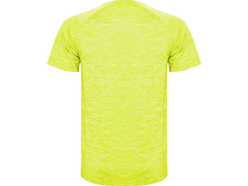 Спортивная футболка Austin мужская, меланжевый неоновый желтый