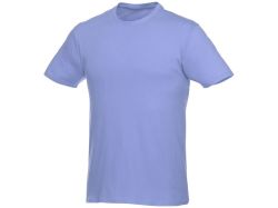 Мужская футболка Heros с коротким рукавом, светло-синий