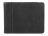 Бумажник Mano Don Montez, натуральная кожа в черном цвете, 12,5 х 9,7 см