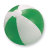 Мяч надувной пляжный (зеленый)