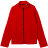 Куртка флисовая унисекс Manakin, красная