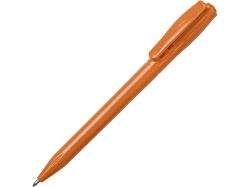 Ручка пластиковая шариковая Stitch, оранжевый