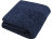 Хлопковое полотенце для ванной Chloe 30x50 см плотностью 550 г/м2, темно-синий