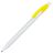 Ручка шариковая N1 (желтый, белый)