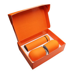 Набор Hot Box C2 (софт-тач) W, оранжевый