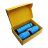Набор Hot Box E2 (софт-тач) B, голубой