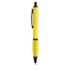 FUNK. Шариковая ручка с зажимом из металла (жёлтый)