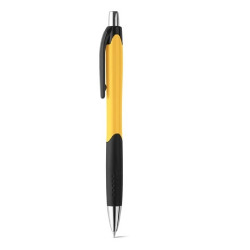 CARIBE. Шариковая ручка из ABS (жёлтый)