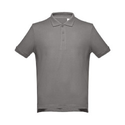 Рубашка поло мужская ADAM (серый)
