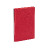 Ежедневник недатированный "Аскона", формат А5, гибкая обложка, красный