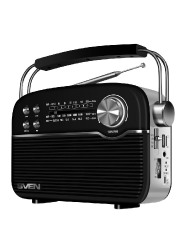 Радиоприемник Sven SRP-500 Bluetooth black
