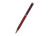 Ручка Firenze шариковая автоматическая софт-тач, красная