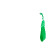 Шнурок для термокружки Surprise, зеленый