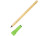 Вечный карандаш из бамбука Recycled Bamboo, зеленое яблоко