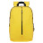 Рюкзак "Go", жёлтый, 41 х 29 х15,5 см, 100%  полиуретан (желтый)