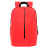 Рюкзак "Go", красный, 41 х 29 х15,5 см, 100% полиуретан (красный)