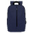 Рюкзак "Go", т.синий, 41 х 29 х15,5 см, 100% полиуретан (темно-синий)