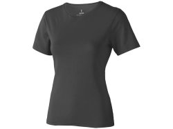 Nanaimo женская футболка с коротким рукавом, антрацит