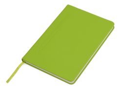 Блокнот А5 Magnet 14,3*21 с магнитным держателем для ручки, зеленое яблоко