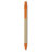 Ручка бумага/кукурузн.пластик (оранжевый)