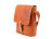 Сумка через плечо KLONDIKE DIGGER Erin, натуральная кожа цвета коньяк, 32 x 28 x 8 см