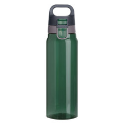Бутылка для воды Aqua, зеленая