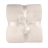 Плед MOHAIR, 130х150 см,  акрил  (белый)